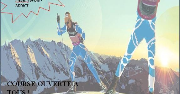 Course de ski de fond la Valentine 18/02/2018